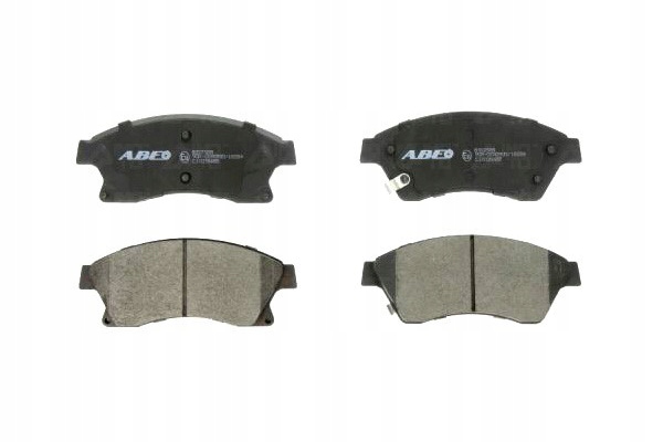 фото №1, Abe тормозные колодки тормозные chevrolet aveo хэтчбек 1.2