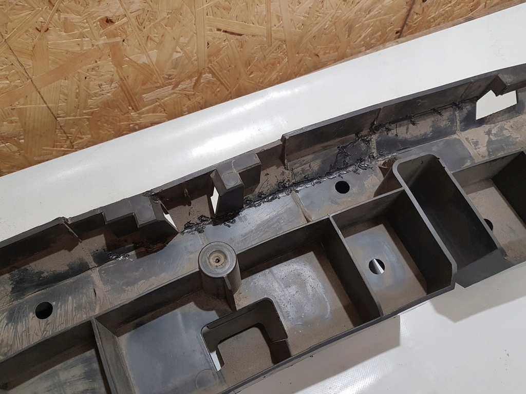 фото №12, Renault laguna iii підсилювач балка бампера задня