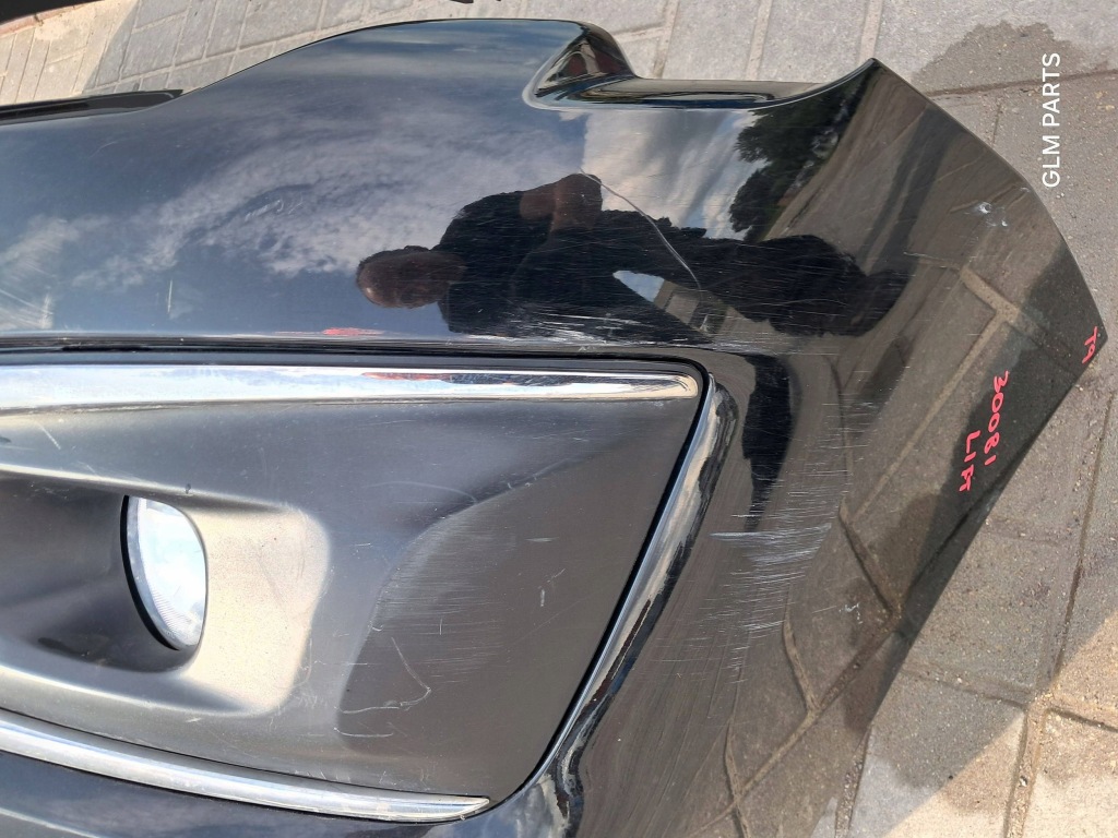 фото №9, Peugeot 3008 i lift бампер передний kompletny чёрный ktv ryski