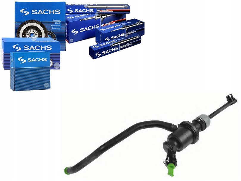 фото №1, Sachs насос зчеплення renault koleos 2,0dci 2,5 08-