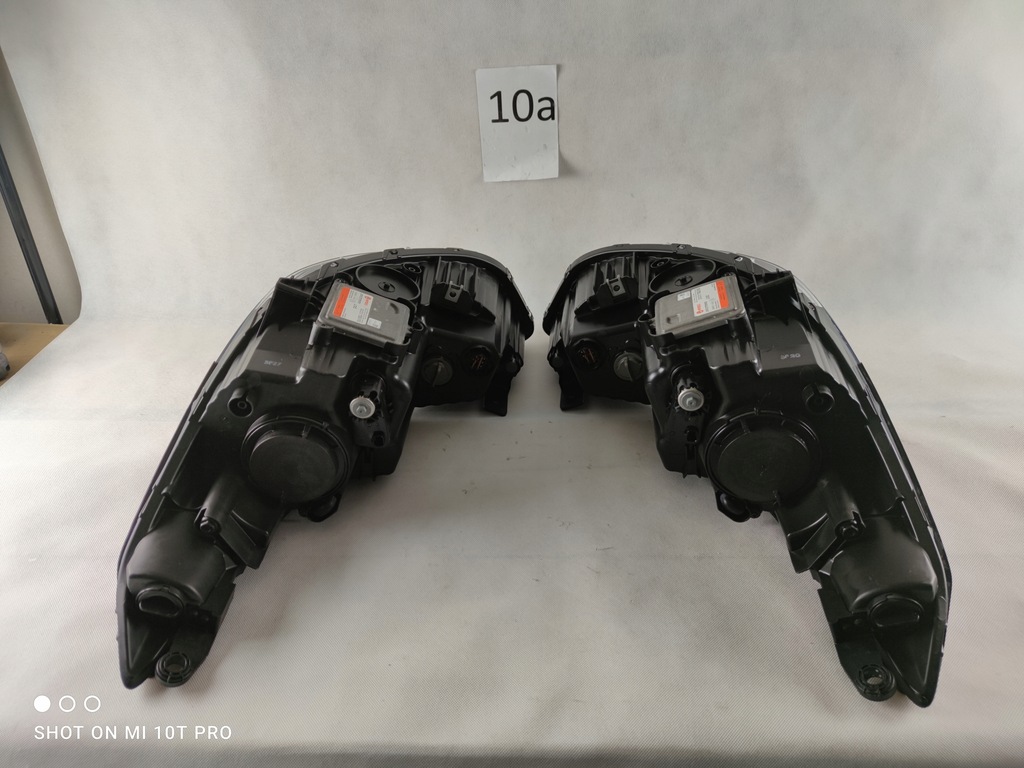 фото №11, Hyundai ix35 ксенон левый правый фара лампа