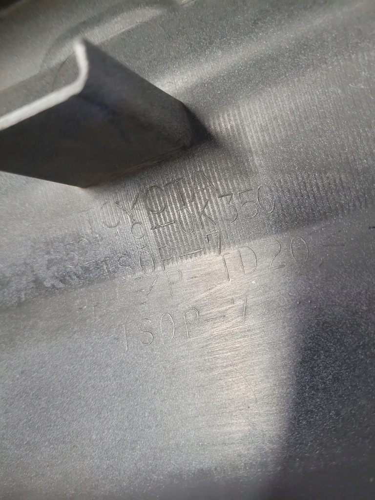 фото №13, Toyota hilux vii 7 lift 2009-11 бампер перед передний 52119-0k350