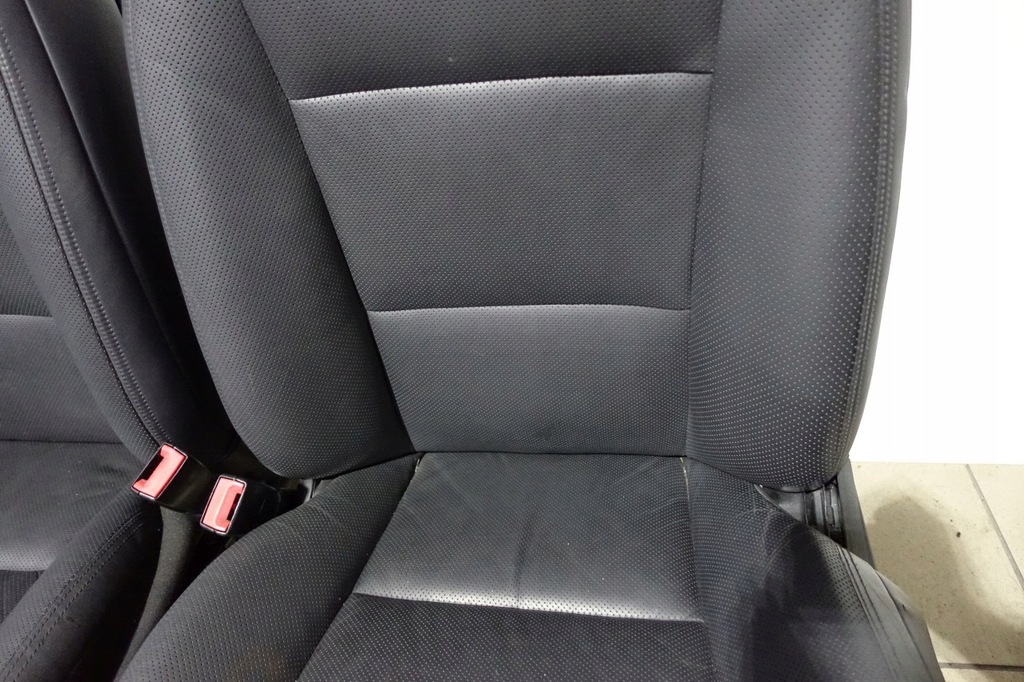 фото №6, Mercedes w221 обивка кожа сиденья сиденье nappa lift