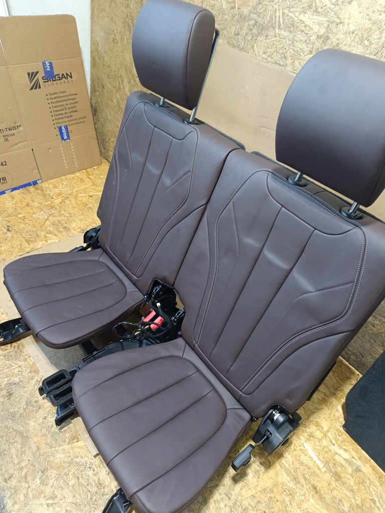 фото №8, Комплект сидений сиденье 7os bmw x5 f15 2 i 3 ряд