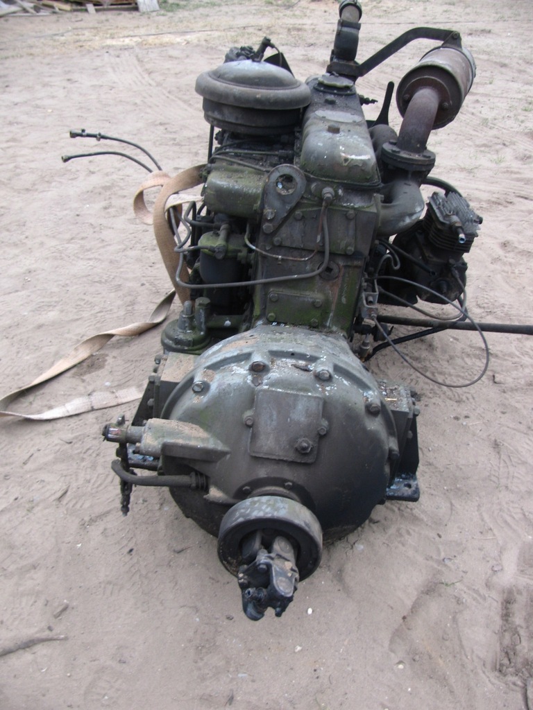 фото №5, Двигун leyland andoria.