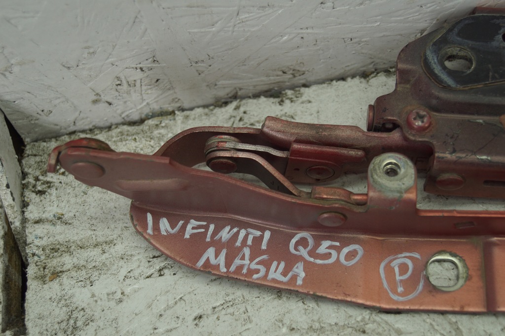 фото №4, Петля капот правый infiniti q50