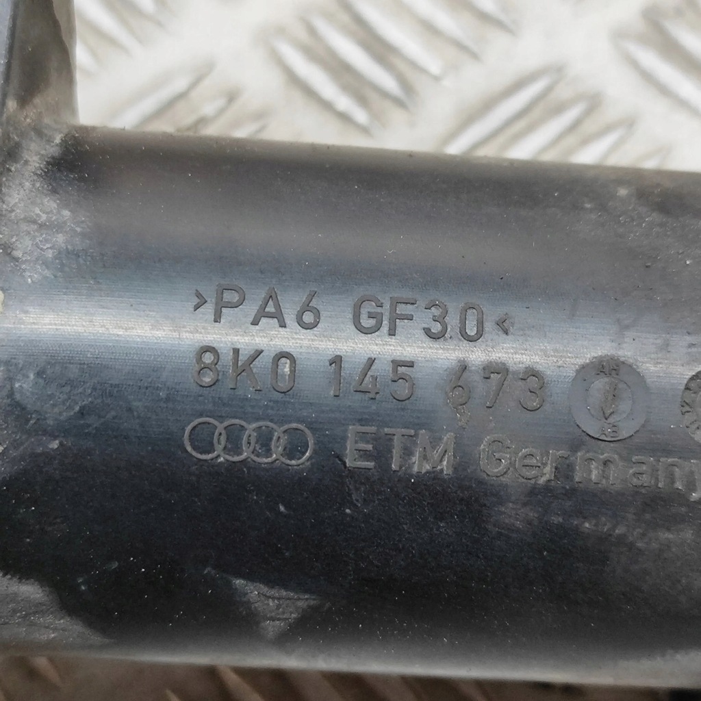 фото №7, Porsche macan 95b 2015 wąż / труба інтеркулер