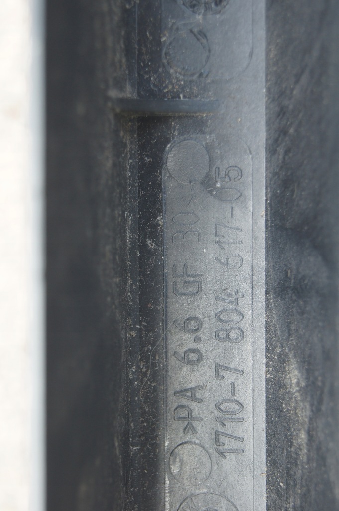 фото №11, Pas bmw 5 f10 f11 кронштейн радіатора bmw 5 f10 f11 панель 7804617