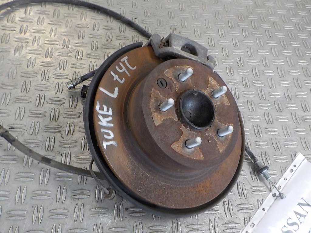 фото №5, Nissan juke 14-19 1.5 ступица поворотный кулак задняя левая