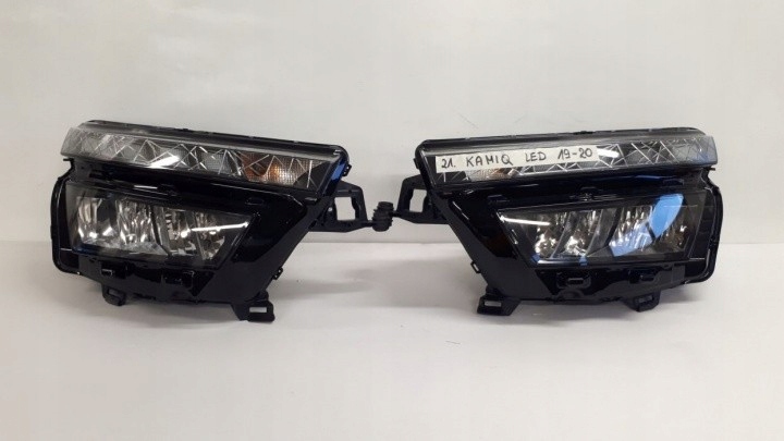 фото №1, Skoda kamiq лампа led левая правая перед