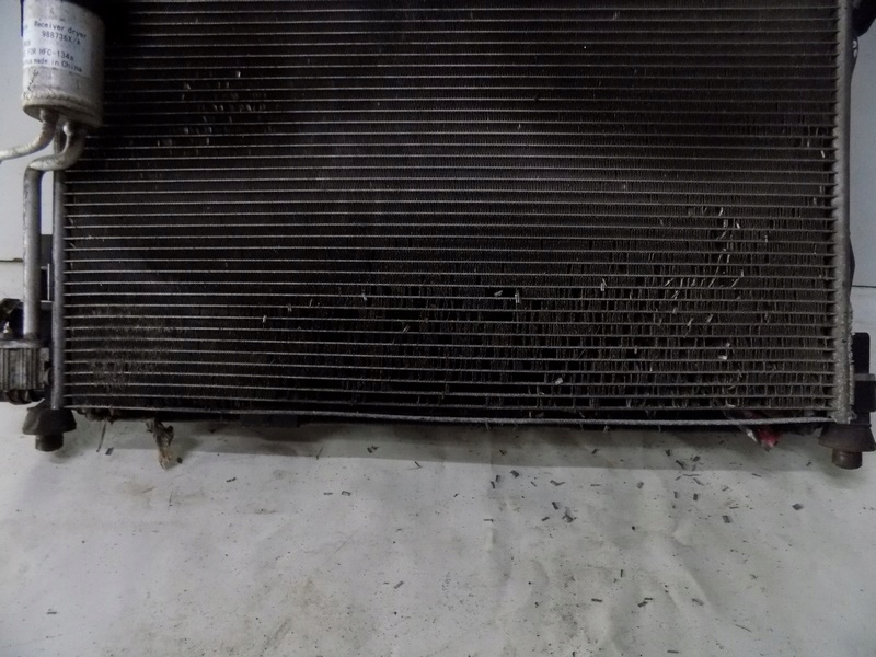 фото №7, Nissan qashqai j10 1.5 радиатор wody вентилятор