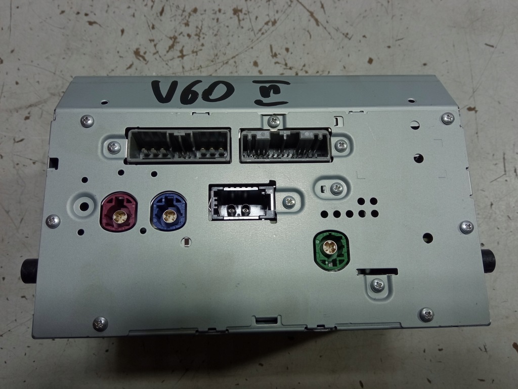 фото №2, Volvo v60 ii радіо модуль навігації 32247286 31667664 2018-