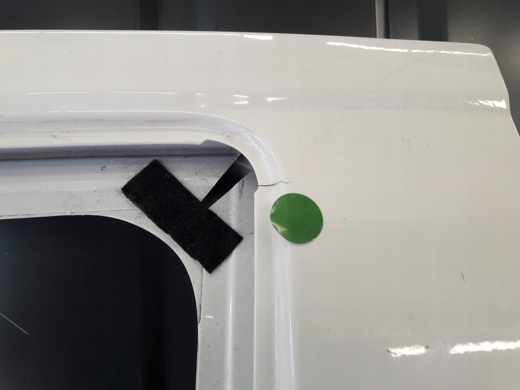 фото №13, Двері лівий перед vw crafter ii білий 18-24r