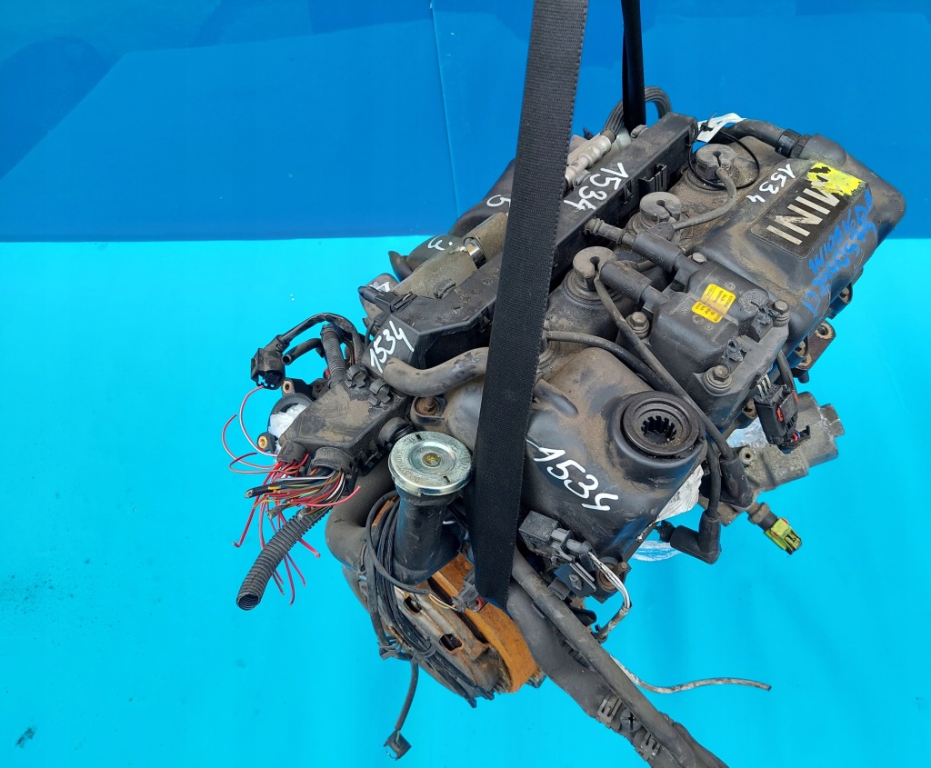 Двигун mini one r50 1.6 b w10b16d 169.535km Оригінал