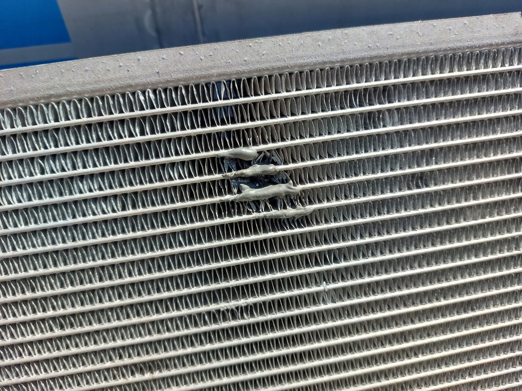 фото №8, Hyundai h350 150evgt радіатор