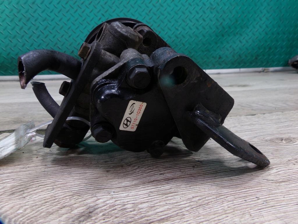 фото №4, Hyundai getz 1.3 12v насос усилителя