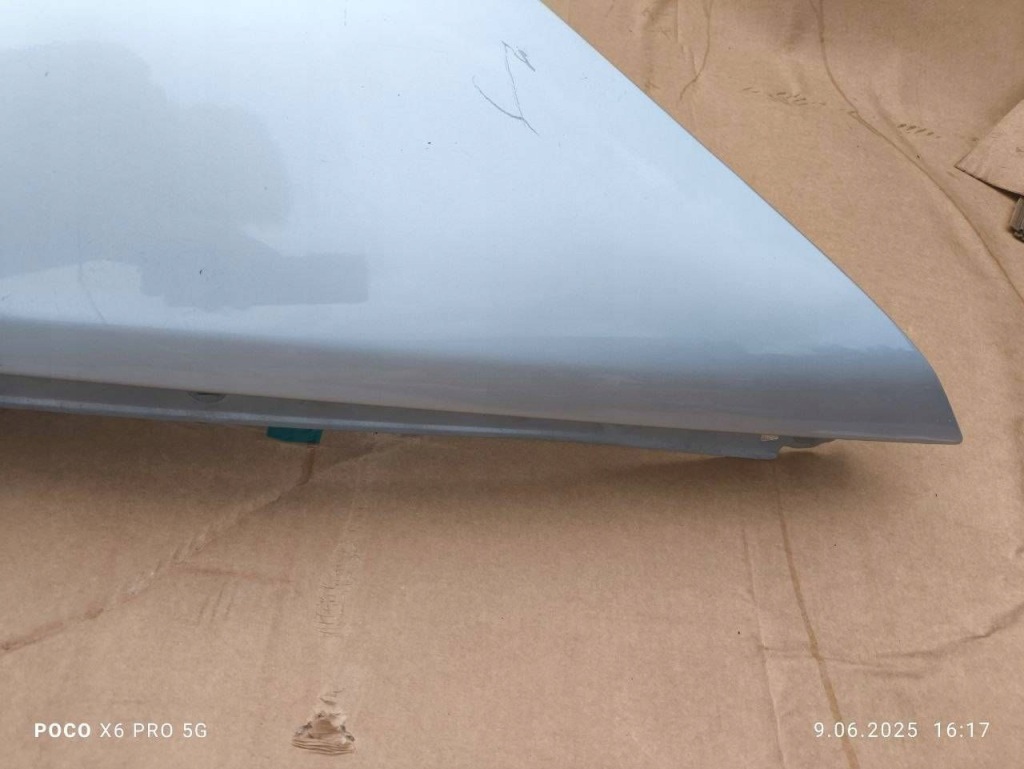 фото №7, Bmw 3 e90 e91 2010 лівий крила , передній сріблястий