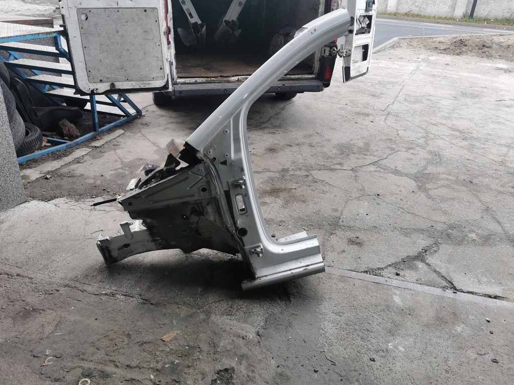 фото №1, Чверть лонжерон лівий перед skoda citigo lb9a