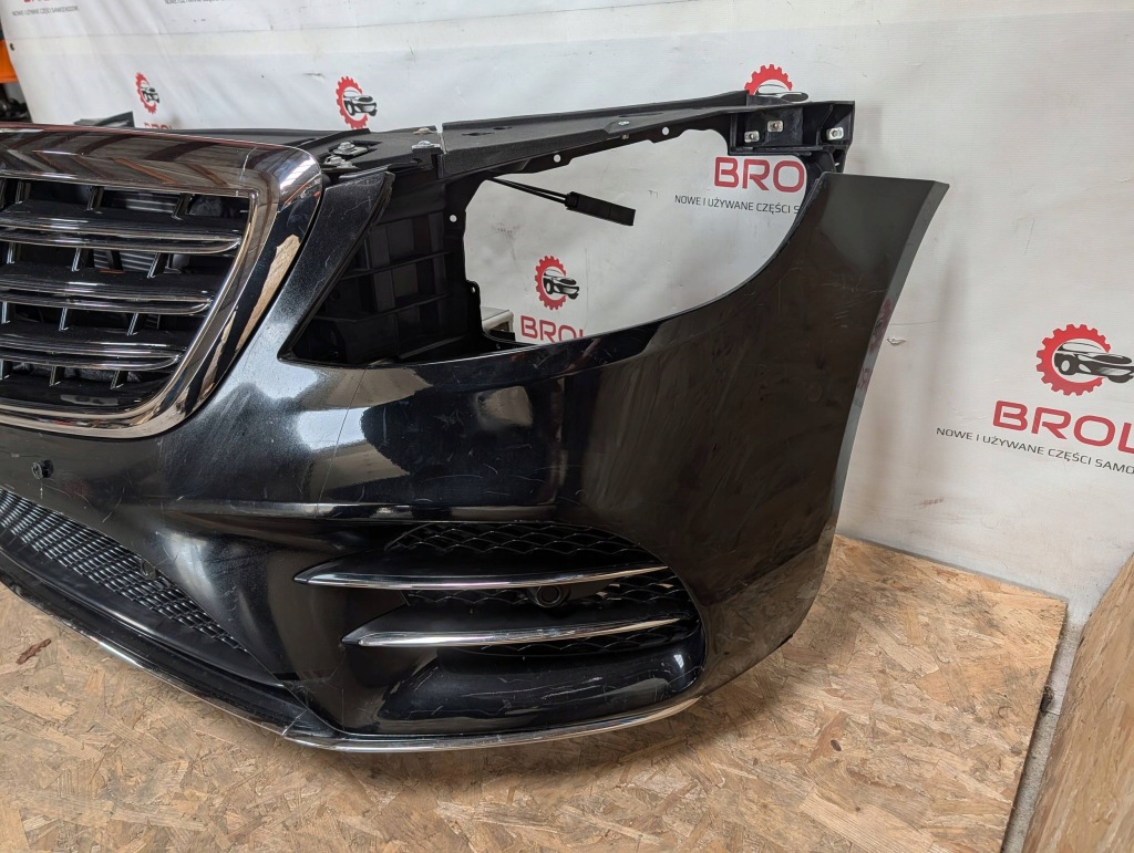 фото №5, Бампер pas передний mercedes s-klasa w222 lift amg 3.0 b