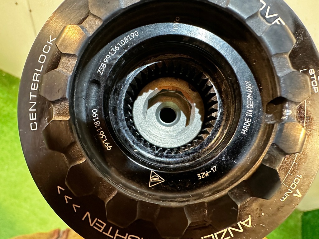 фото №5, Porsche 911 991 gt3 gt3 rs centerlock ступица 99134160781