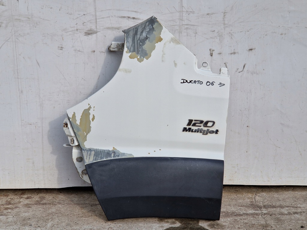 фото №7, Ducato iii 06-14 2.3 kompletny перед капот крила бампер