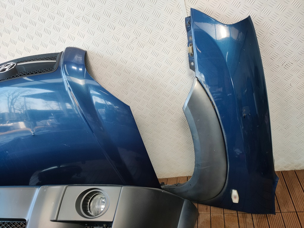 фото №13, Hyundai tucson i lift 04-09 перед kpl капот бампер лампы pas крылья