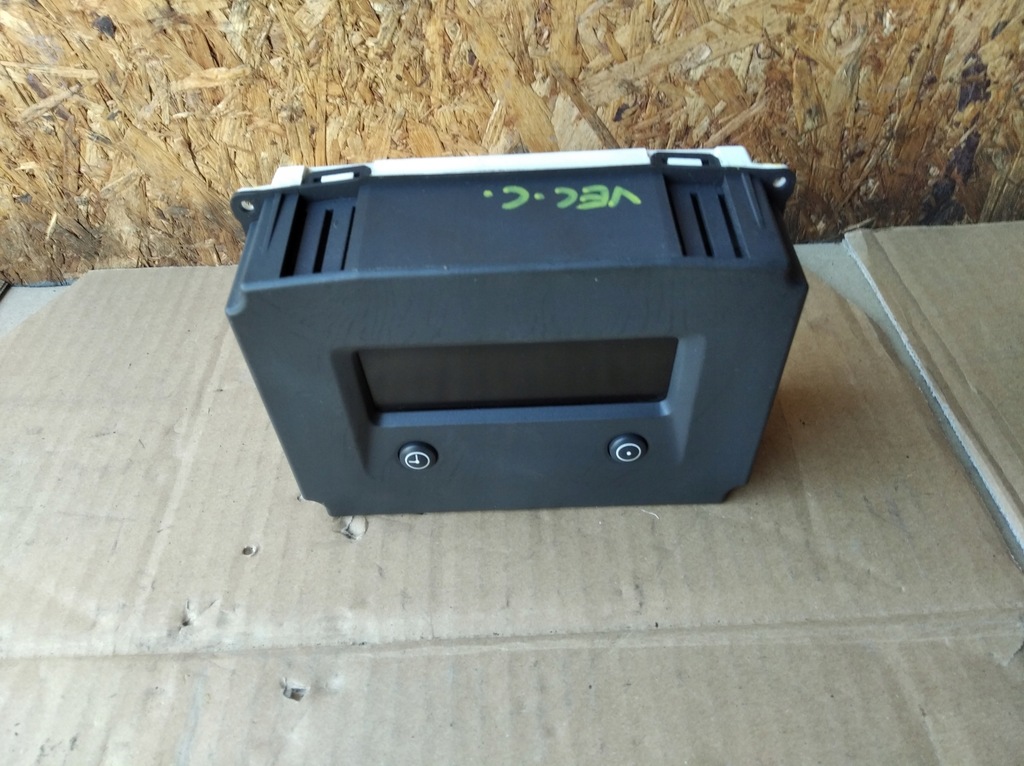 фото №1, Дисплей приладова панель opel vectra c