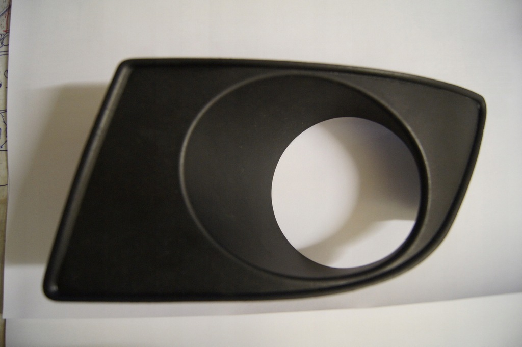 фото №1, Решітка ліва заглушка na протитуманна фара ford galaxy 7m5853683a