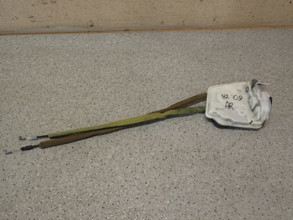 фото №1, Mazda2 mazda 2 ii 08 - de замок двері задній правий