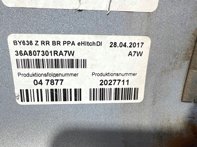 фото №12, Бампер bentley bentayga задня задній by636 36a