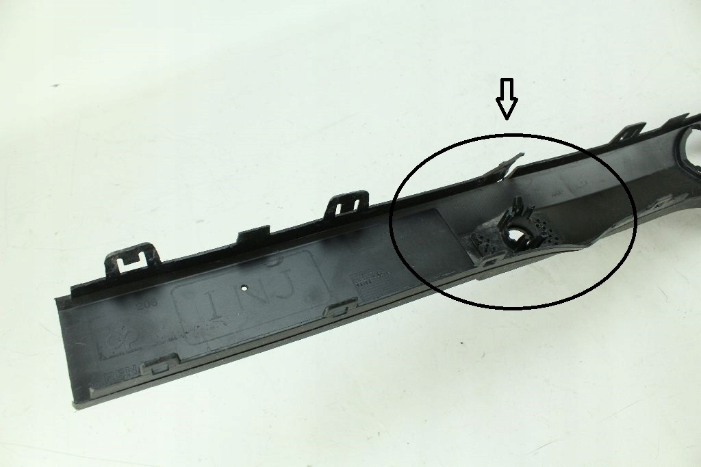 фото №10, Молдинг решітка бампера renault trafic iv 4 права