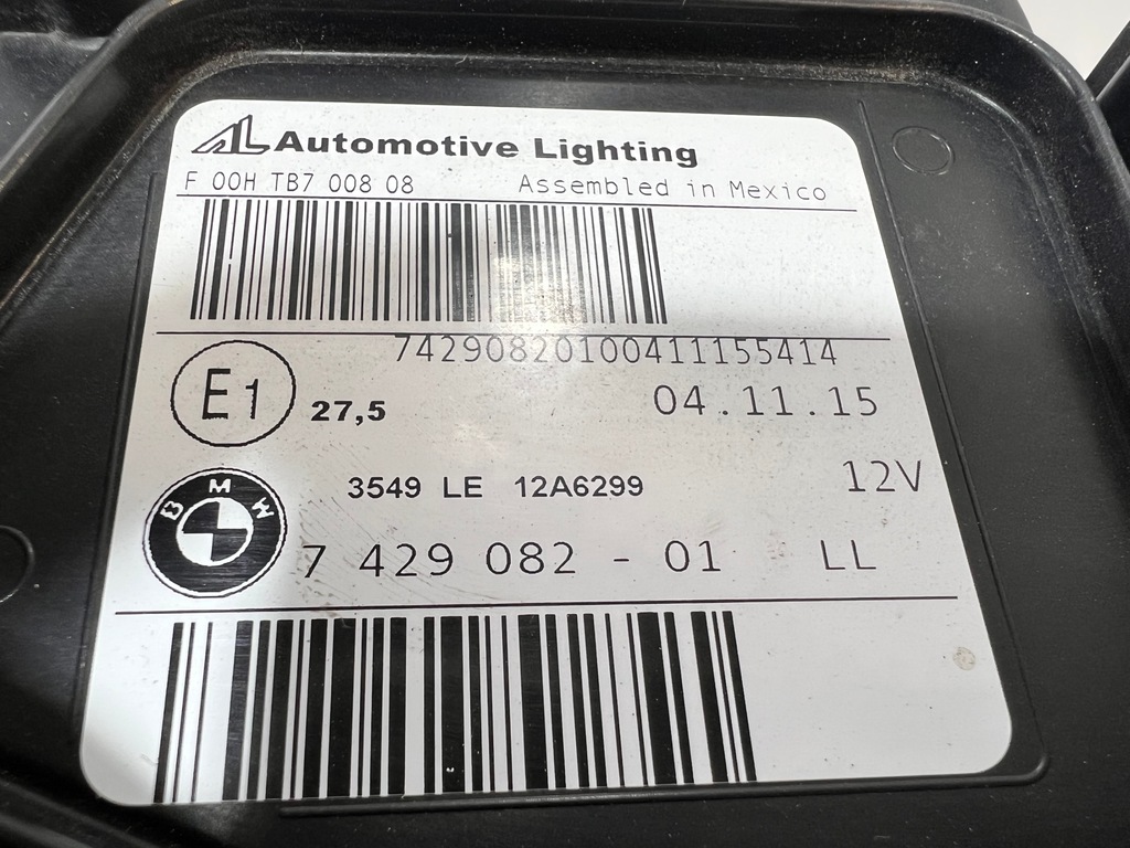 фото №14, Bmw x3 x4 f25 lift full led адаптивный левый правый