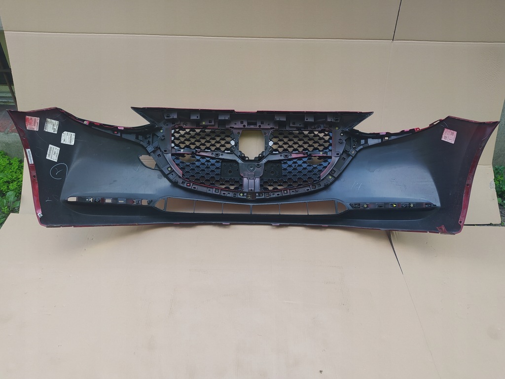 фото №12, Mazda 2 ii dl dj 19-23 pierwszy lift бампер передний