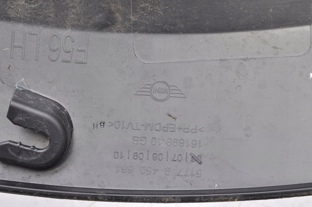 фото №8, Mini f56 lift накладка крила лівий задня 9450661