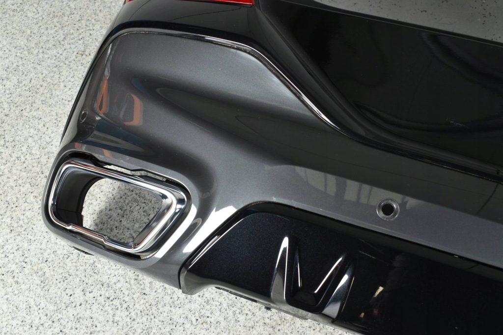 Bmw x6 g06 бампер задня задній датчики вихлоп m-pakiet колір 475 Зі Шроту