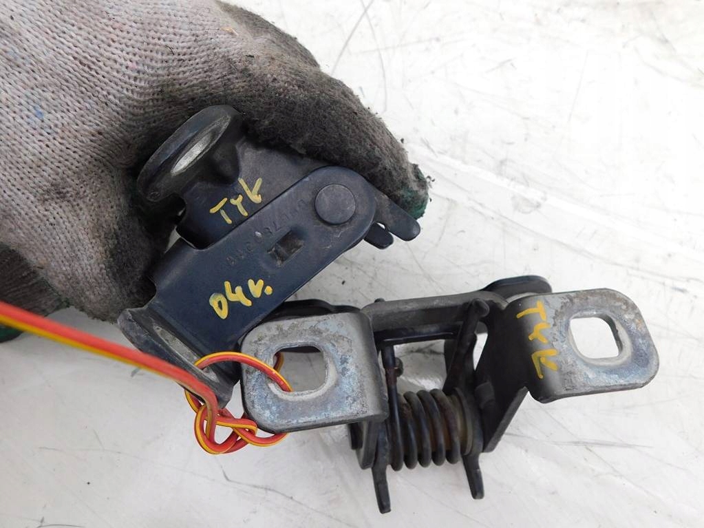 фото №7, Discovery iii l319 2.7td 04r петлі кришки задня