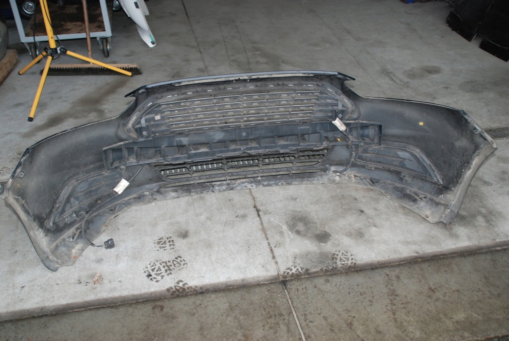 Mondeo mk5 kompletny бампер перед bd Цена