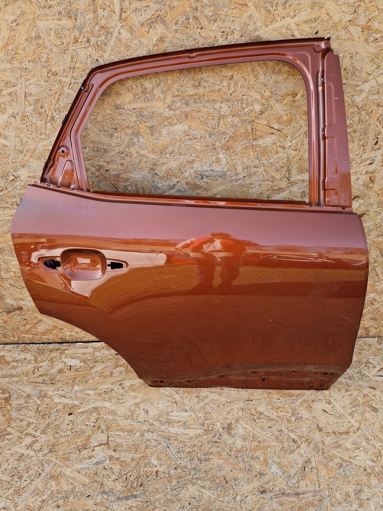 фото №1, Citroen c4 iii 20- двері правий задня задні