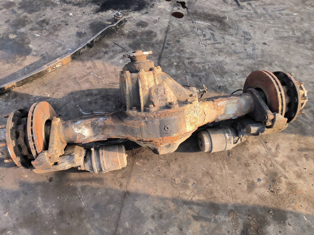 фото №1, Міст задній man tgx 18.440