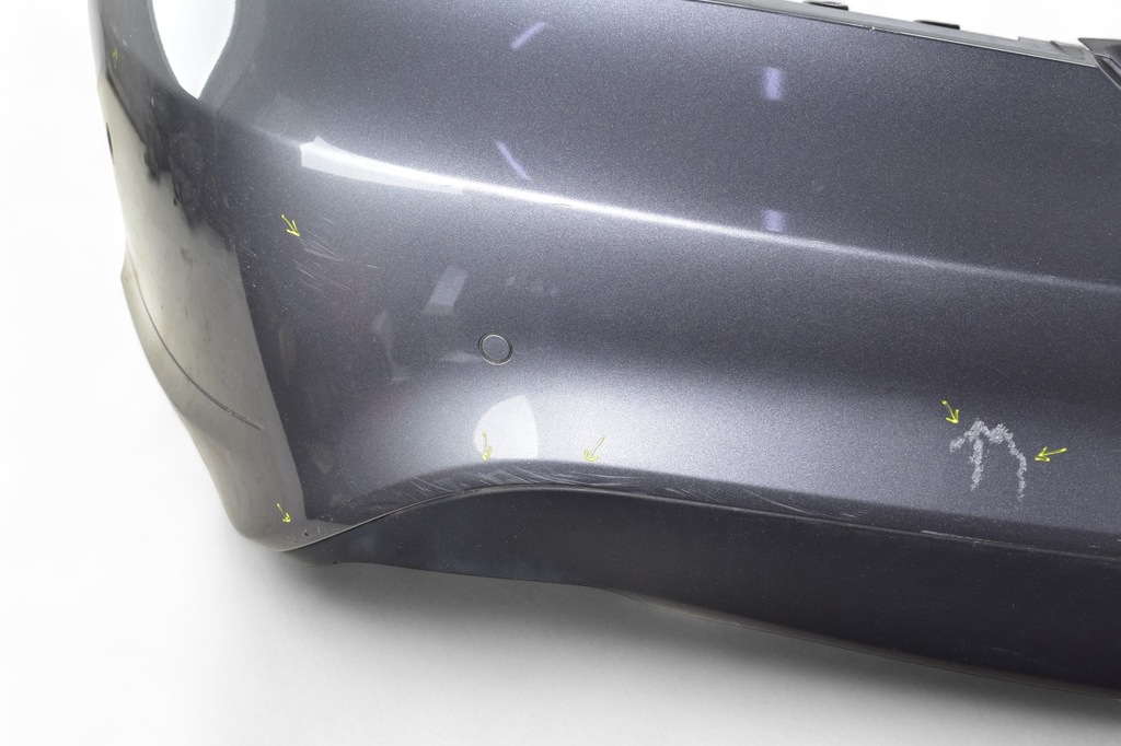 фото №7, Бампер задняя mercedes cla c117 2013r. 787