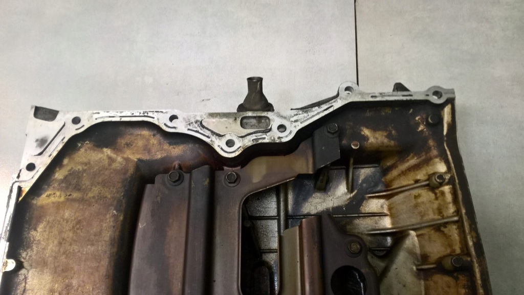 Поддон масляная mondeo mk3 1.8 16v 1s7g6675am Недорого