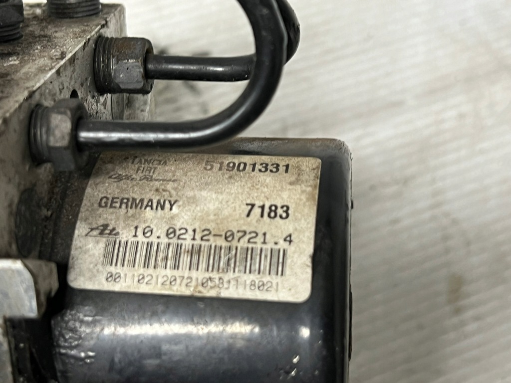 фото №7, Alfa romeo giulietta насос тормозная abs 51901331 2011r.