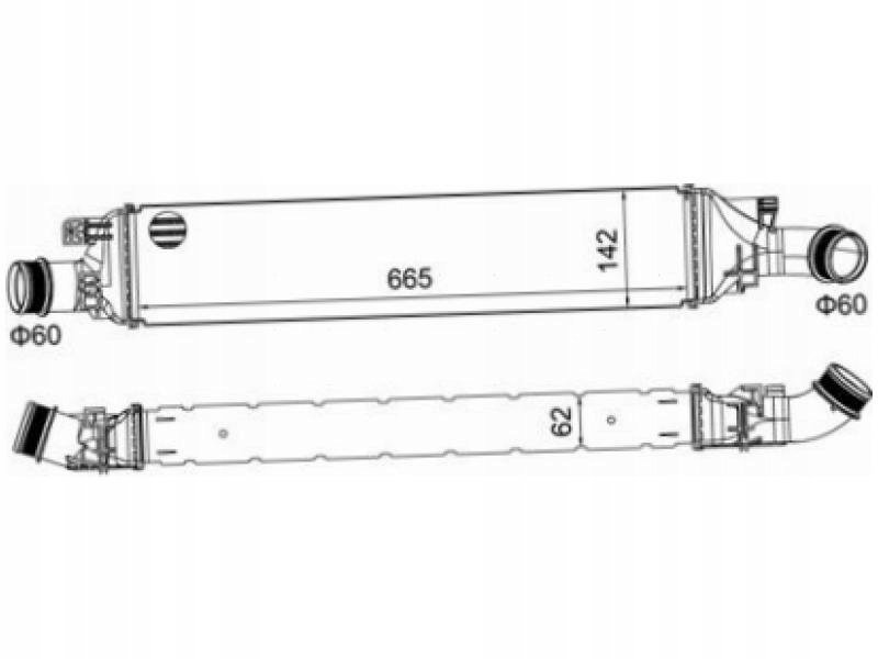 Интеркулер hart 623 565 Цена