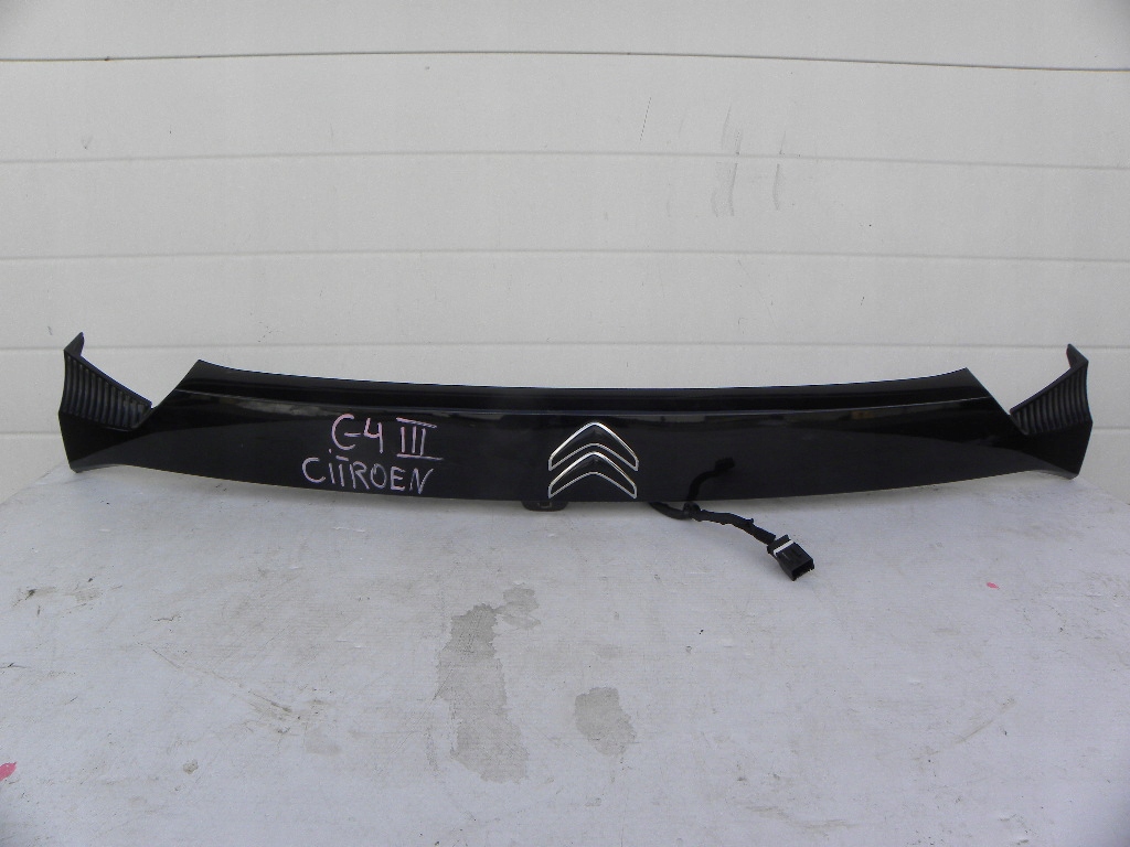 фото №1, Citroen c4 iii накладка задня кришки багажника 2021 rok