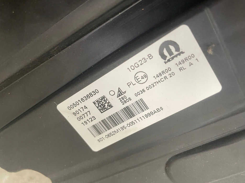 фото №4, Лампа фара jeep compass ii lift состояние nowa