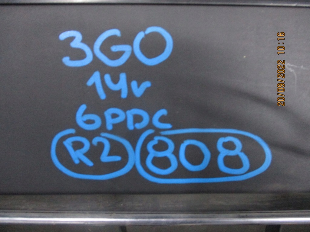 фото №12, Бампер vw passat b8 3g0 6x pdc 14r передний