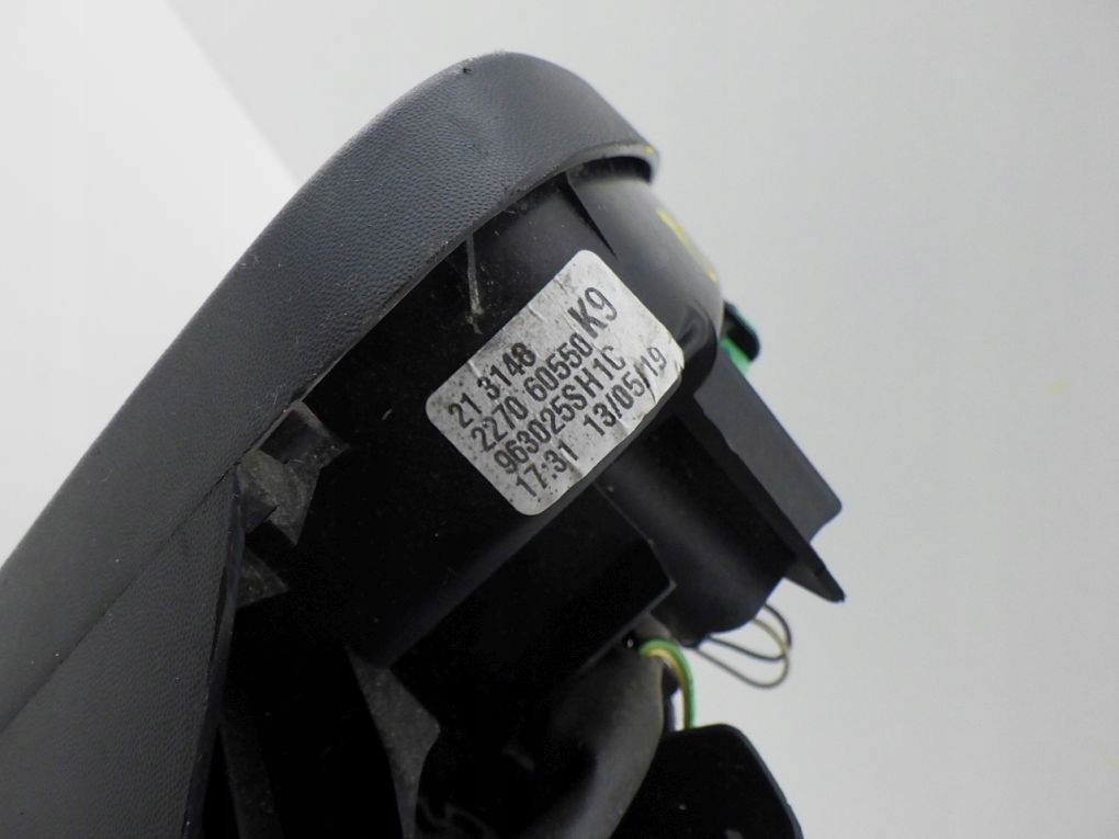 фото №13, Nissan leaf ze1 ii 2 камера асистент 14 pin 8+6 дзеркало ліва