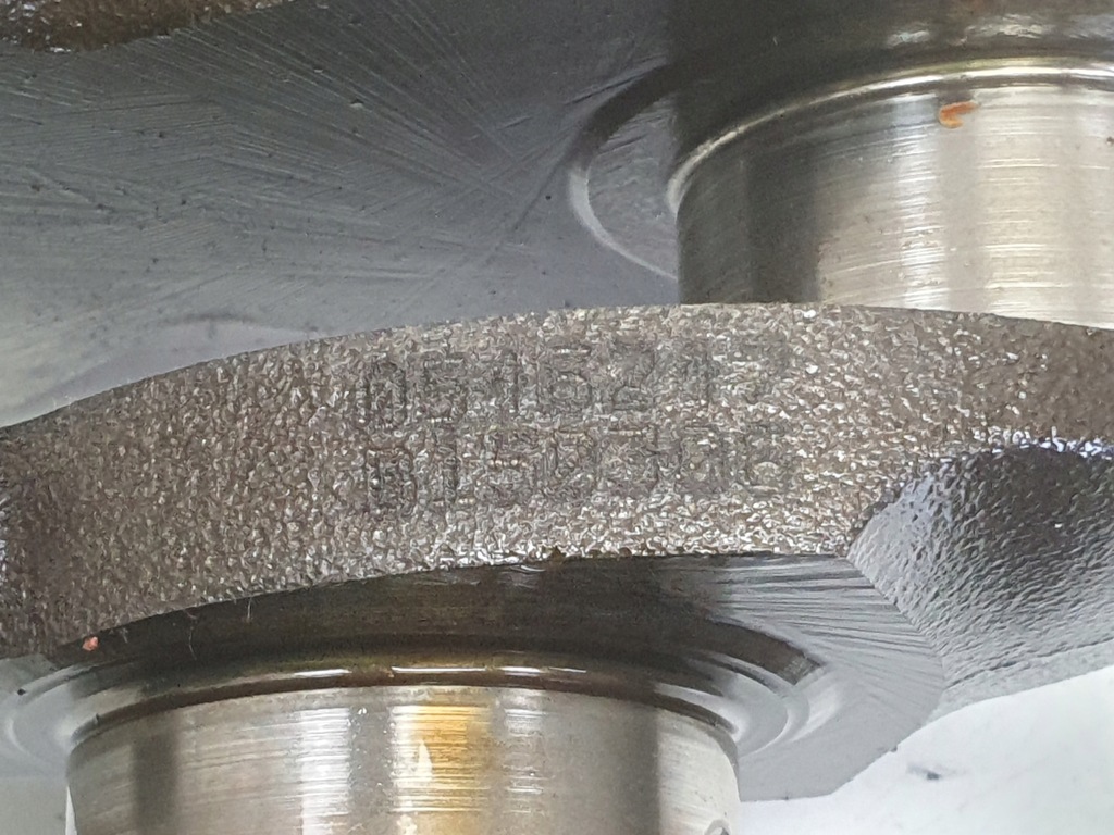 фото №7, Mini cooper r50 r53 1.6 16v wał колінчастий 04777684aa