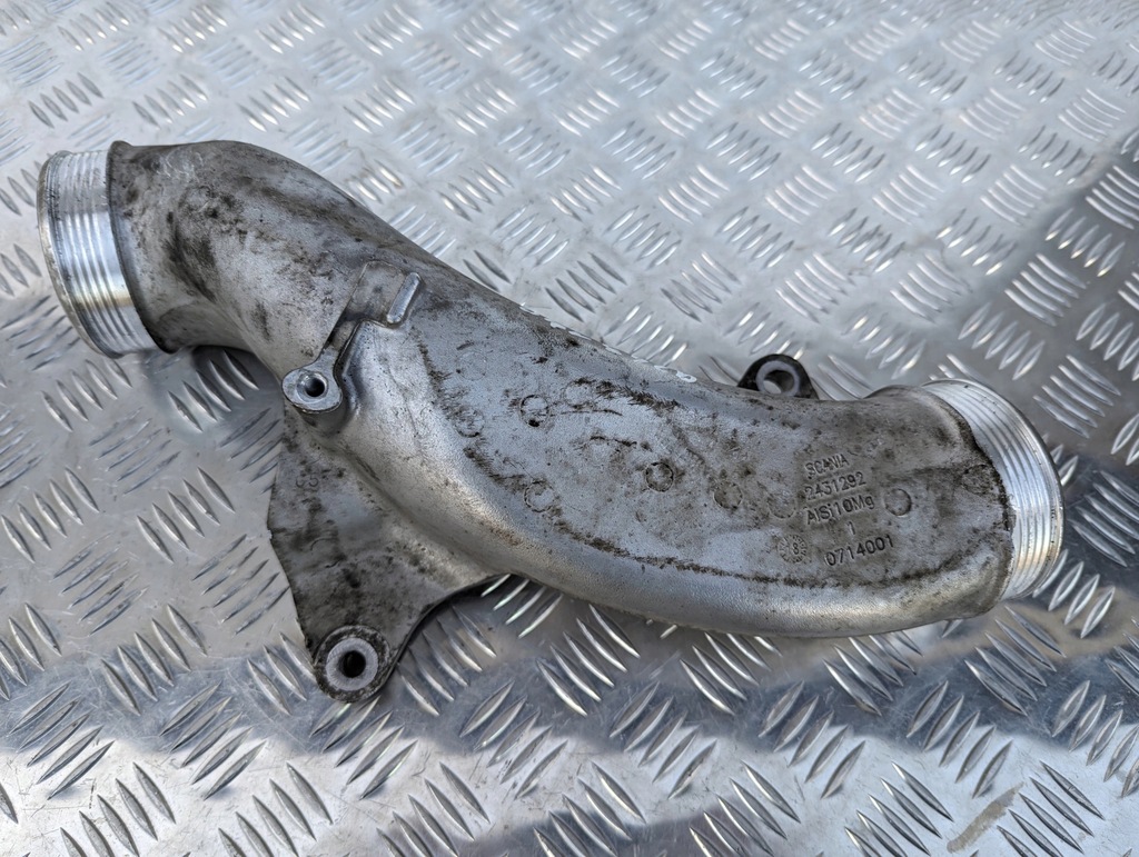 фото №1, Труба свічник шланг інтеркулер scania p ntg