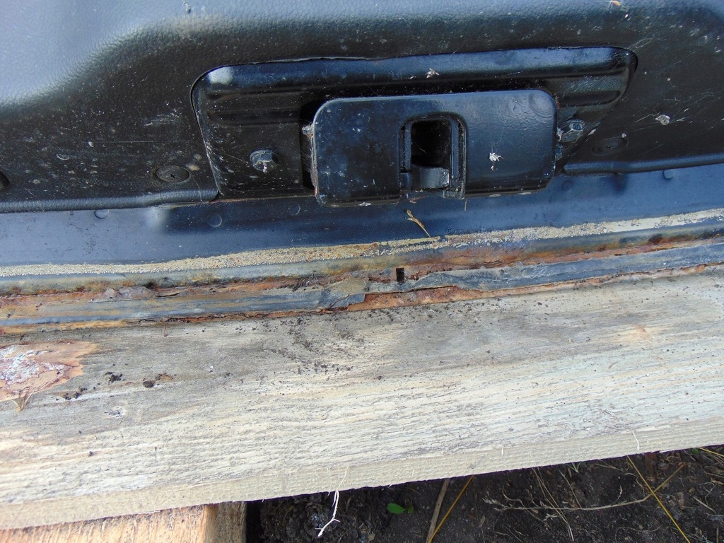 фото №14, Кришка багажника багажника opel antara скло накладка europa